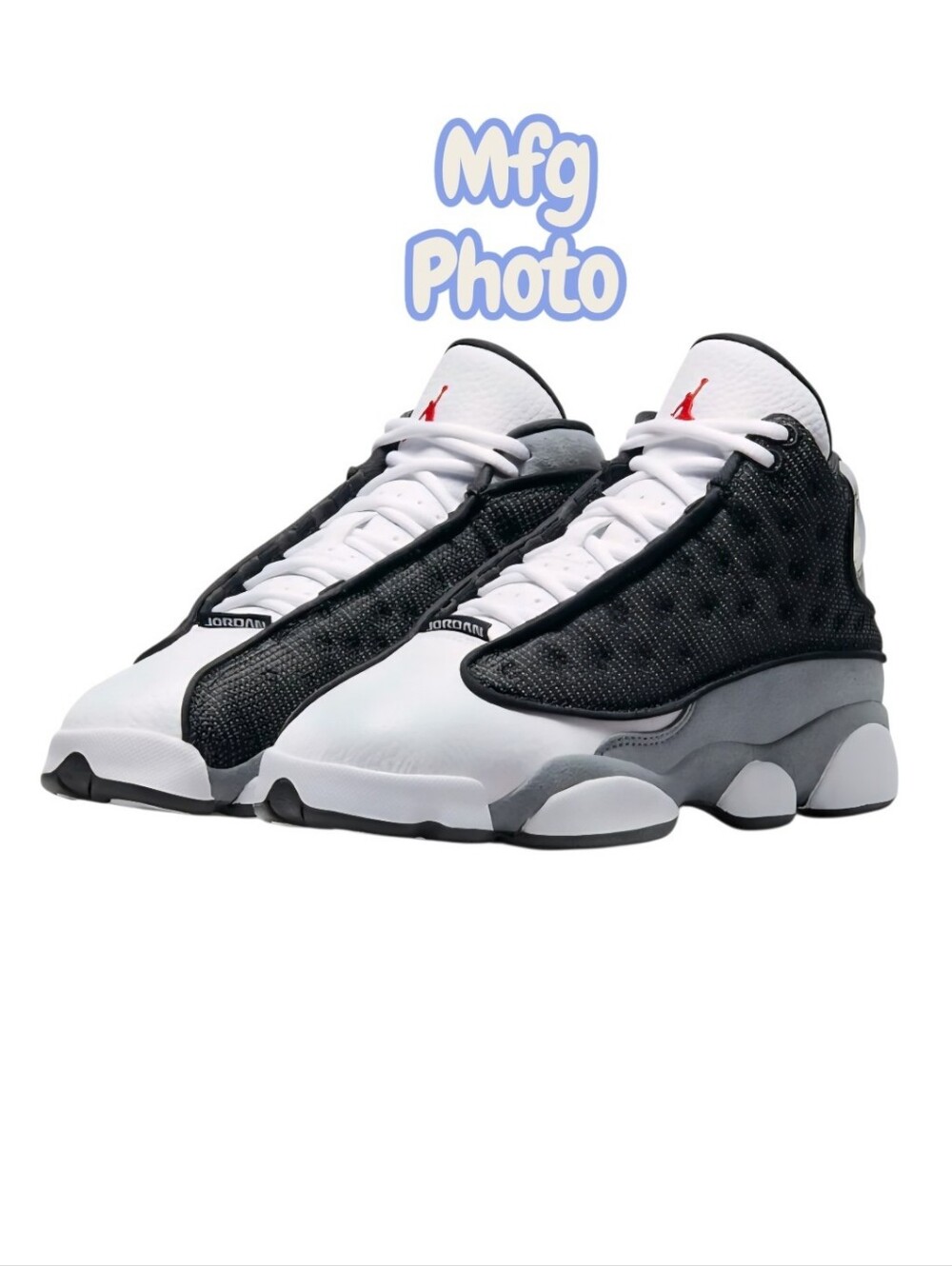 Nike Jordan-(GS) Air Jordan 13 Retro 'Black Flint', Boys 7 - Picture 1 of 11